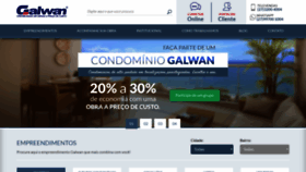 What Galwan.com.br website looked like in 2018 (5 years ago)