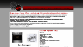 What Gruppoincasso.it website looked like in 2018 (5 years ago)