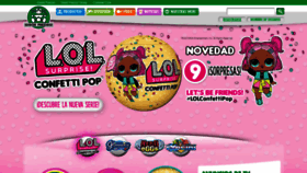 What Giochipreziosi.es website looked like in 2018 (7 years ago)