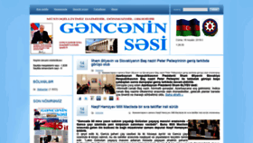 What Genceninsesi.com website looked like in 2018 (5 years ago)