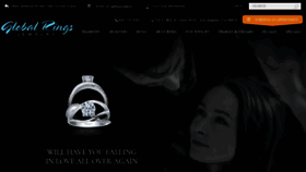 What Globalringsjewelry.com website looked like in 2018 (5 years ago)