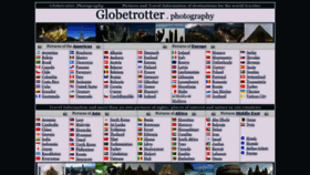 What Globetrotter.photography website looked like in 2018 (5 years ago)