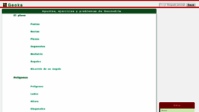 What Geoka.net website looked like in 2018 (5 years ago)