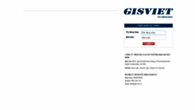 What Gisviet.com.vn website looked like in 2018 (5 years ago)