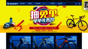 What Giant.com.cn website looked like in 2018 (5 years ago)