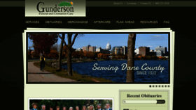 What Gundersonfh.com website looked like in 2018 (5 years ago)