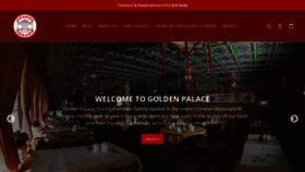 What Goldenpalacerestaurant.ca website looked like in 2018 (5 years ago)