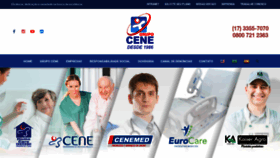 What Gcene.com website looked like in 2018 (5 years ago)