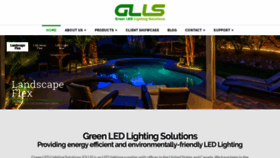 What Glls.com website looked like in 2018 (5 years ago)