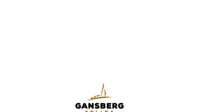 What Gansberg.sk website looked like in 2018 (5 years ago)