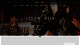 What Guccidesigner.com website looked like in 2018 (5 years ago)