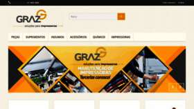 What Grazinfo.com.br website looked like in 2018 (5 years ago)