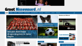 What Grootnissewaard.nl website looked like in 2018 (5 years ago)