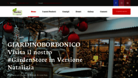 What Giardinoborbonico.it website looked like in 2018 (5 years ago)