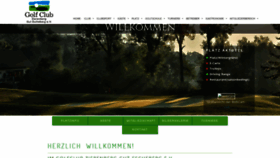 What Golfclub-escheberg.de website looked like in 2018 (5 years ago)
