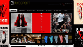 What Giangsports.com website looked like in 2018 (5 years ago)