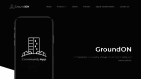 What Groundon.ph website looked like in 2018 (5 years ago)