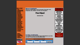 What Graphxkingdom.com website looked like in 2018 (5 years ago)
