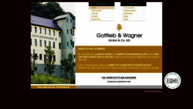 What Gowa.de website looked like in 2018 (5 years ago)