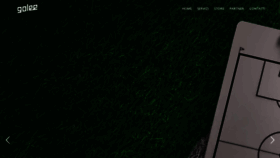 What Golee.it website looked like in 2018 (6 years ago)