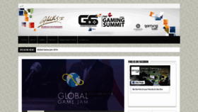 What Gaminglab.jo website looked like in 2018 (5 years ago)