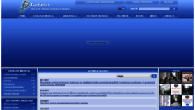 What Genesis.md website looked like in 2018 (5 years ago)