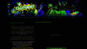 What Gunjee.com website looked like in 2018 (5 years ago)