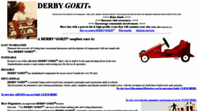 What Gokit.com website looked like in 2018 (5 years ago)