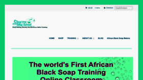 What Ghanasoapschool.com website looked like in 2018 (5 years ago)