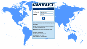 What Gps2.gisviet.com.vn website looked like in 2018 (5 years ago)