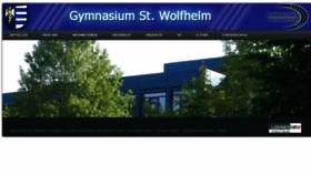 What Gym-st-wolfhelm.de website looked like in 2018 (5 years ago)