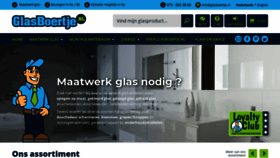 What Glasboertje.nl website looked like in 2018 (5 years ago)