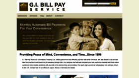 What Gibillpay.com website looked like in 2018 (5 years ago)