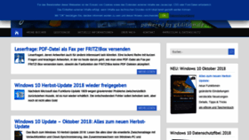 What Gieseke-buch.de website looked like in 2018 (5 years ago)