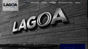 What Grupolagoa.com.br website looked like in 2018 (5 years ago)