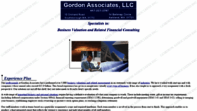What Gordonassociates.com website looked like in 2018 (5 years ago)