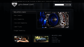 What Gmcdiesel.com website looked like in 2018 (5 years ago)