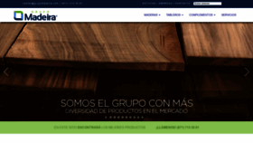 What Grupomadeira.com website looked like in 2018 (5 years ago)