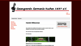 What Germania-kuchen.de website looked like in 2018 (5 years ago)