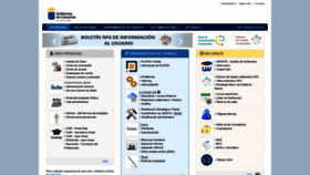 What Gobiernodecanarias.net website looked like in 2018 (5 years ago)
