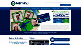What Govimar.com.pa website looked like in 2018 (5 years ago)