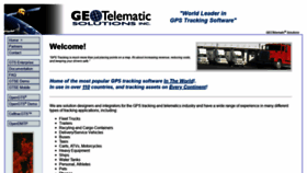 What Geotelematic.com website looked like in 2018 (5 years ago)