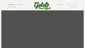 What Gelato-vfx.com website looked like in 2018 (5 years ago)
