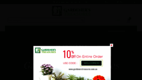 What Gardenerstreasures.com.au website looked like in 2018 (5 years ago)