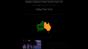 What Gdaywa.com website looked like in 2018 (5 years ago)