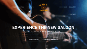What General-saloon.com website looked like in 2018 (5 years ago)