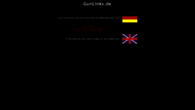 What Gunlinks.de website looked like in 2018 (5 years ago)