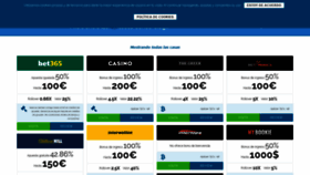 What Guiadebonos.com website looked like in 2018 (5 years ago)