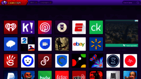 What Games321.net website looked like in 2018 (7 years ago)