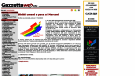 What Gazzettaweb.net website looked like in 2018 (6 years ago)